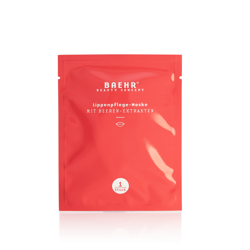 Lippenpflege Maske mit Beeren- Extrakten 1 Stück 1 Körperpflege Lippenpflege bei Zeit für mich...