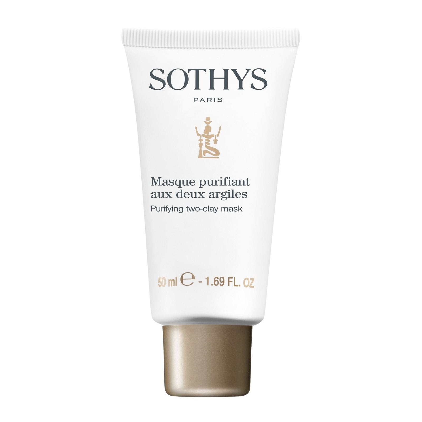 Reinigungsmaske mit zwei Tonerden 50 ml 1 SOTHYS Basispflege, Gesichtspflege bei Zeit für mich...