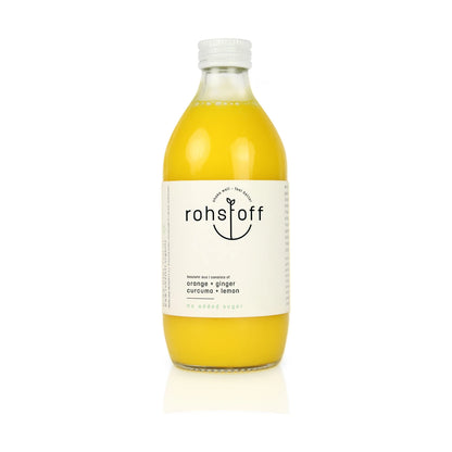 rohstoff ORANGE + INGWER + KURKUMA + ZITRONE Inhalt 0,5