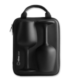 Viinocase mit zwei stilvollen Weingläsern 1 Lifestyle Geschenkideen, Lifestyle bei Zeit für mich...