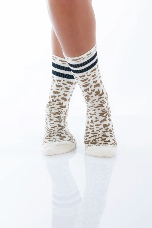 Dailysocks AMANDA 1.0 - latte/schwarz
