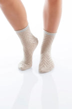 Dailysocks KATHARINA - almond