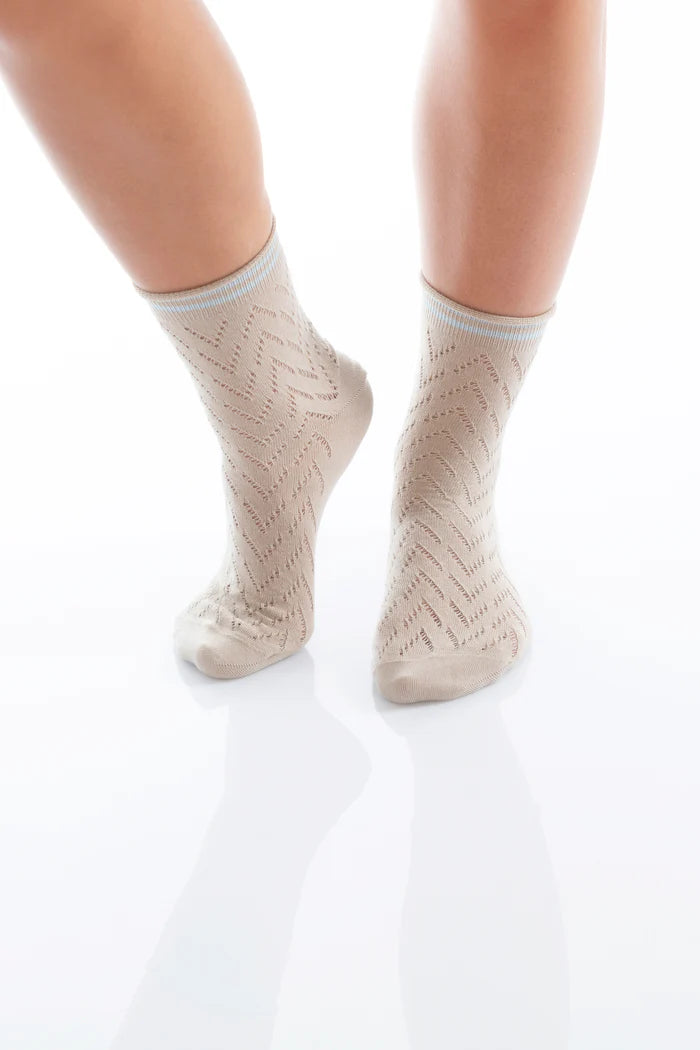 Dailysocks KATHARINA - almond