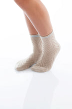 Dailysocks KATHARINA - almond