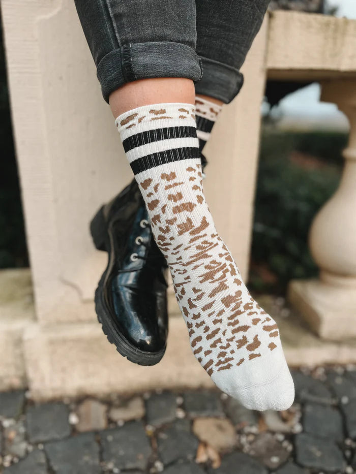 Dailysocks AMANDA 1.0 - latte/schwarz