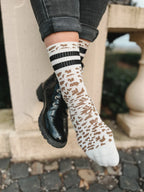 Dailysocks AMANDA 1.0 - latte/schwarz
