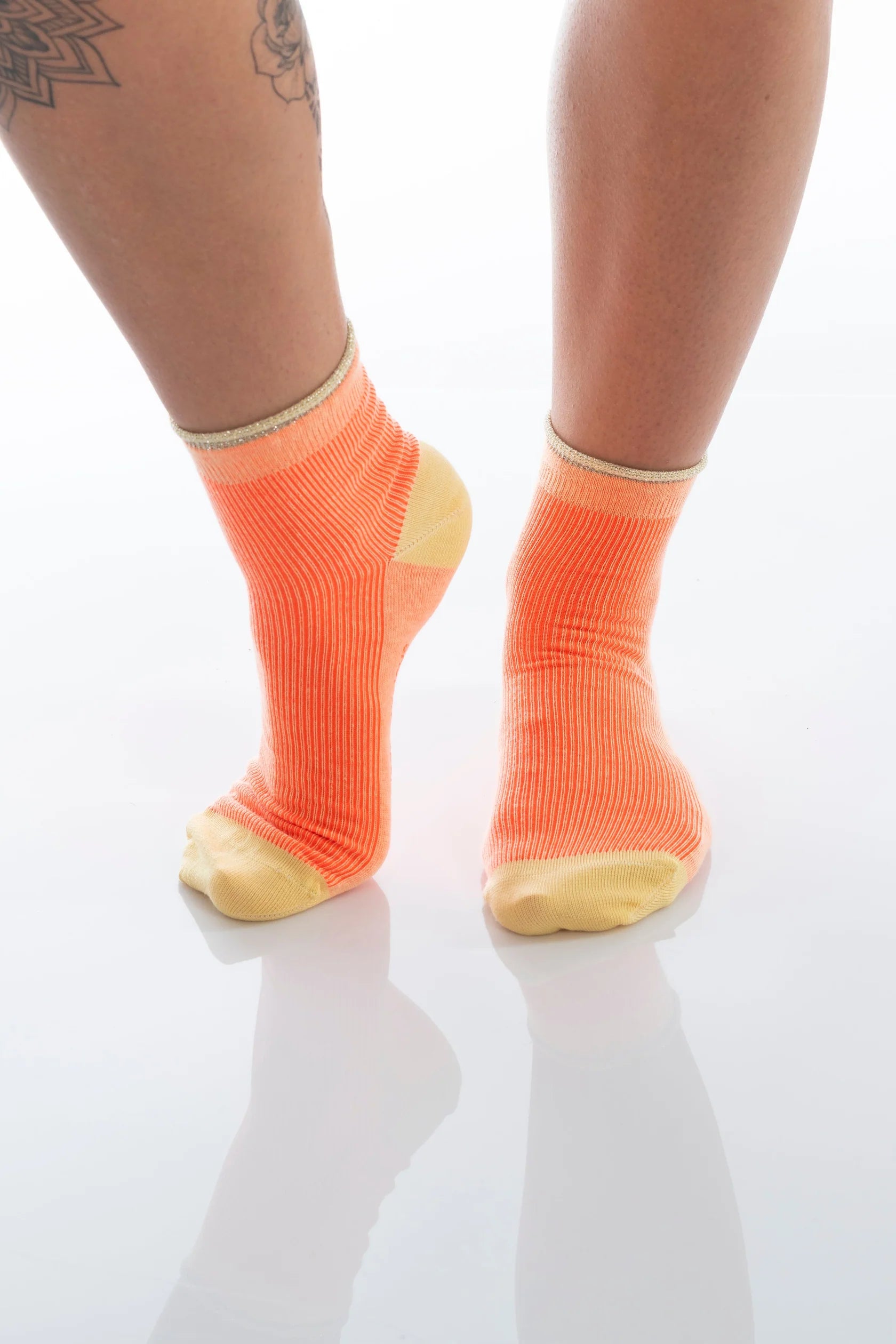 Dailysocks EVA 1.0 - neon orange