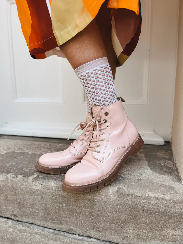 Dailysocks NETTI 1.0 - weiß