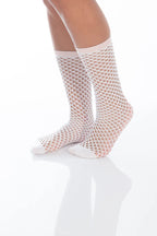 Dailysocks NETTI 1.0 - weiß