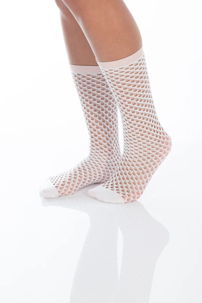 Dailysocks NETTI 1.0 - weiß