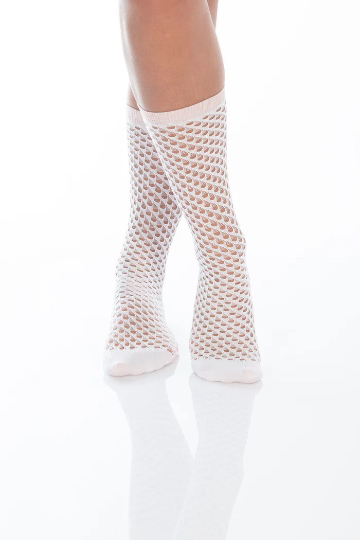 Dailysocks NETTI 1.0 - weiß