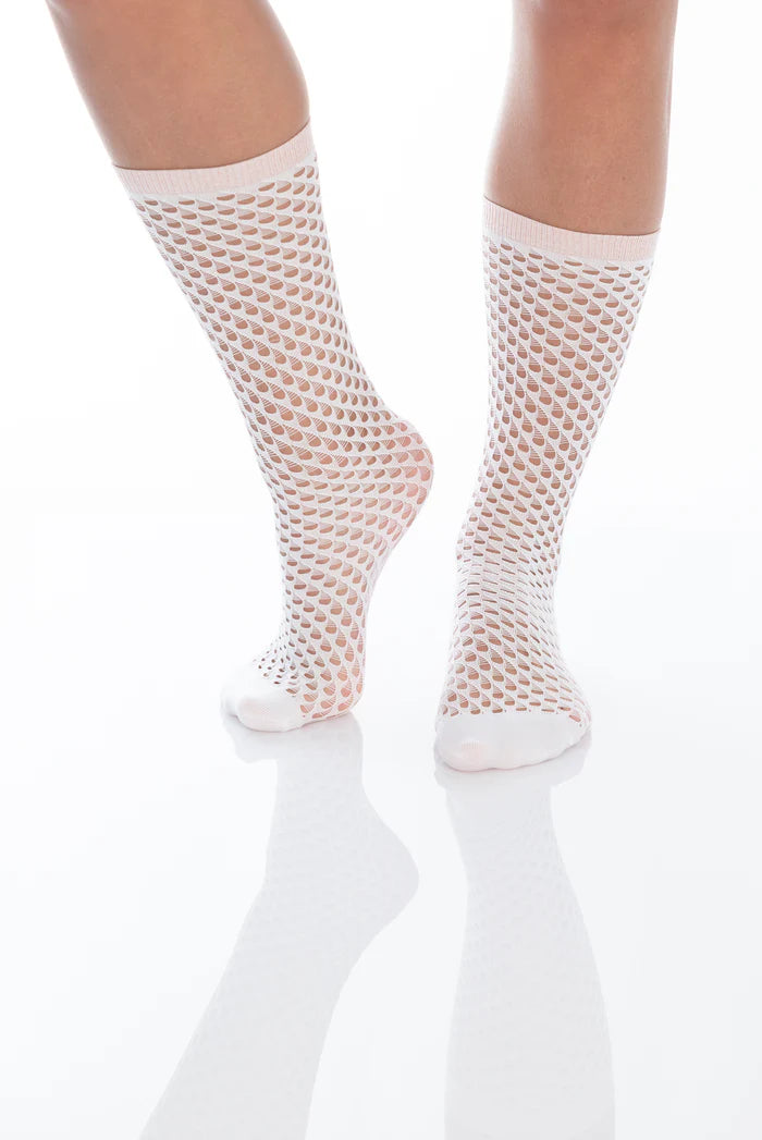 Dailysocks NETTI 1.0 - weiß