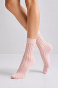 DAILYSOCKS GLORIA - rosa/gold