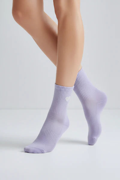 Dailysocks HIÄRTKEN 1.0 - Lavendel